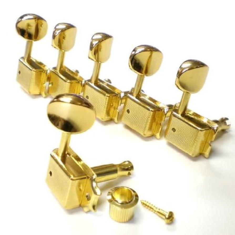Amazon.co.jp: Goto Guitar Pegs GOTOH SD91 05M GG L6 Gold